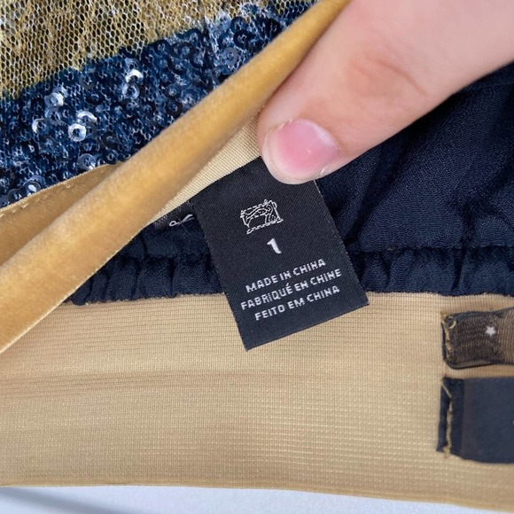 SCOTCH & SODA Cropped Pant Culottes Sequins - Picture 7 of 9